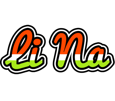 Li Na exotic logo